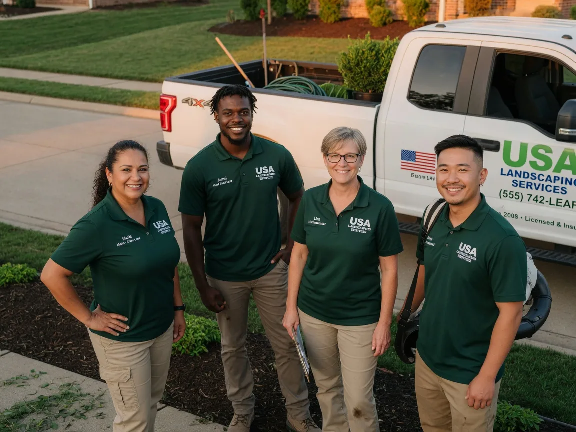 Lawn Care company in Mark Center, OH
