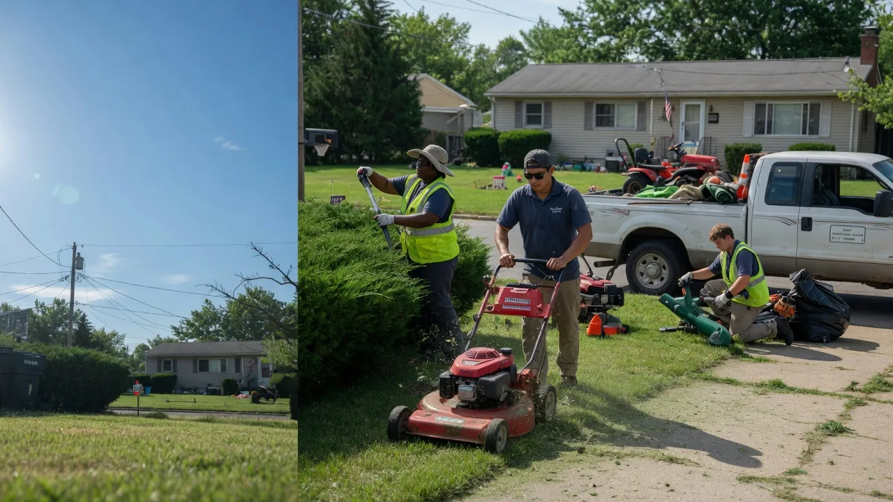 Lawn Care in Mark Center, OH near me